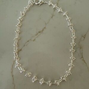 Sample Kendra Scott Silver Knot Necklace